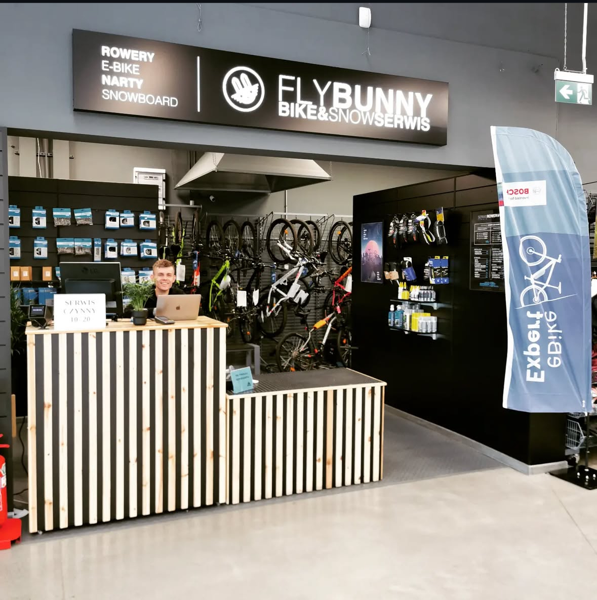 Zdjęcie warsztatu Flybunny